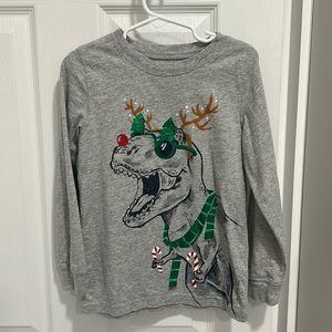 Dino Christmas Long Sleeve